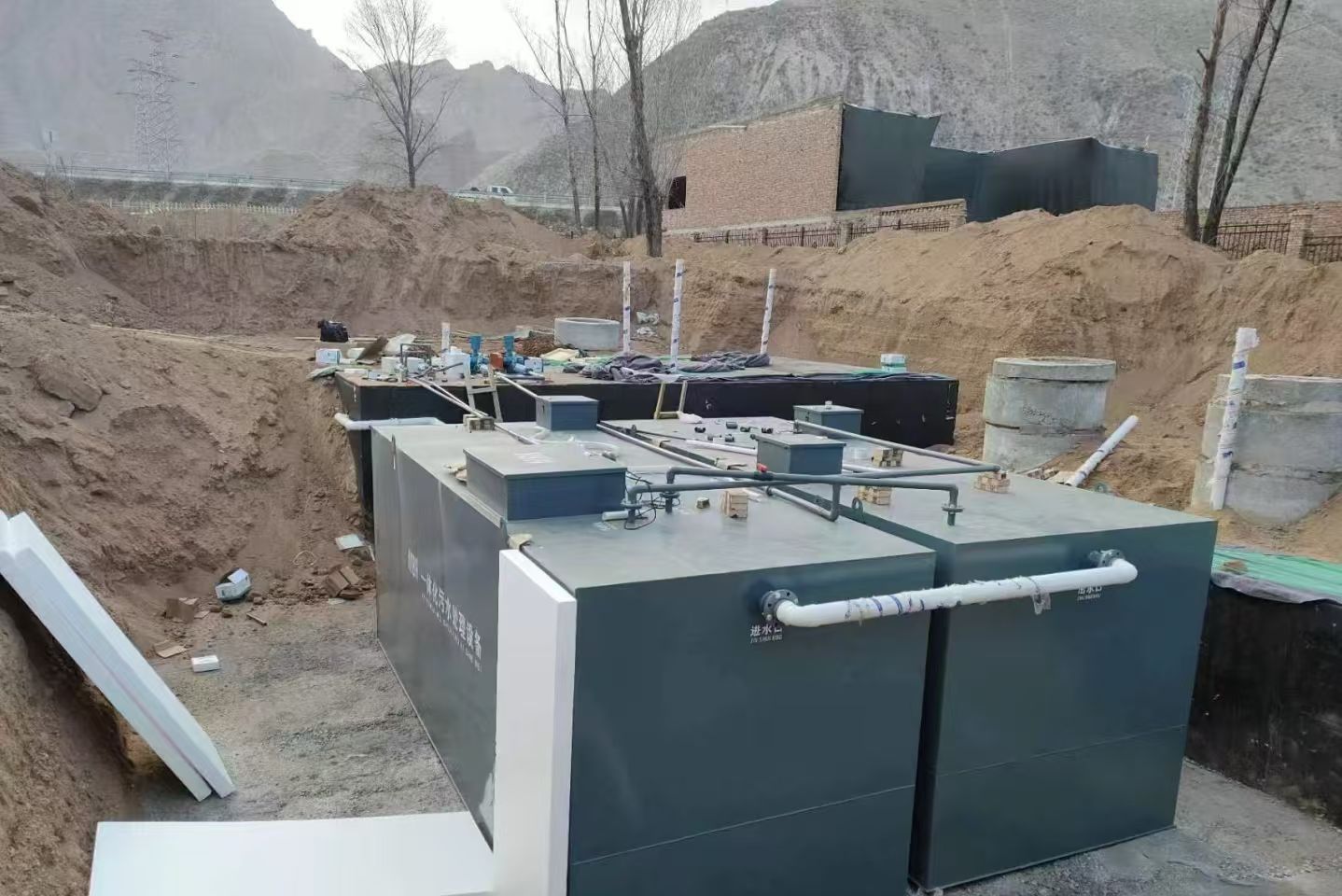 盐津一体化污水处理设备